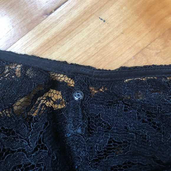 NWT Madewell lily 3/4 sleeve lace dress size 0 or xs - Picture 8 of 9